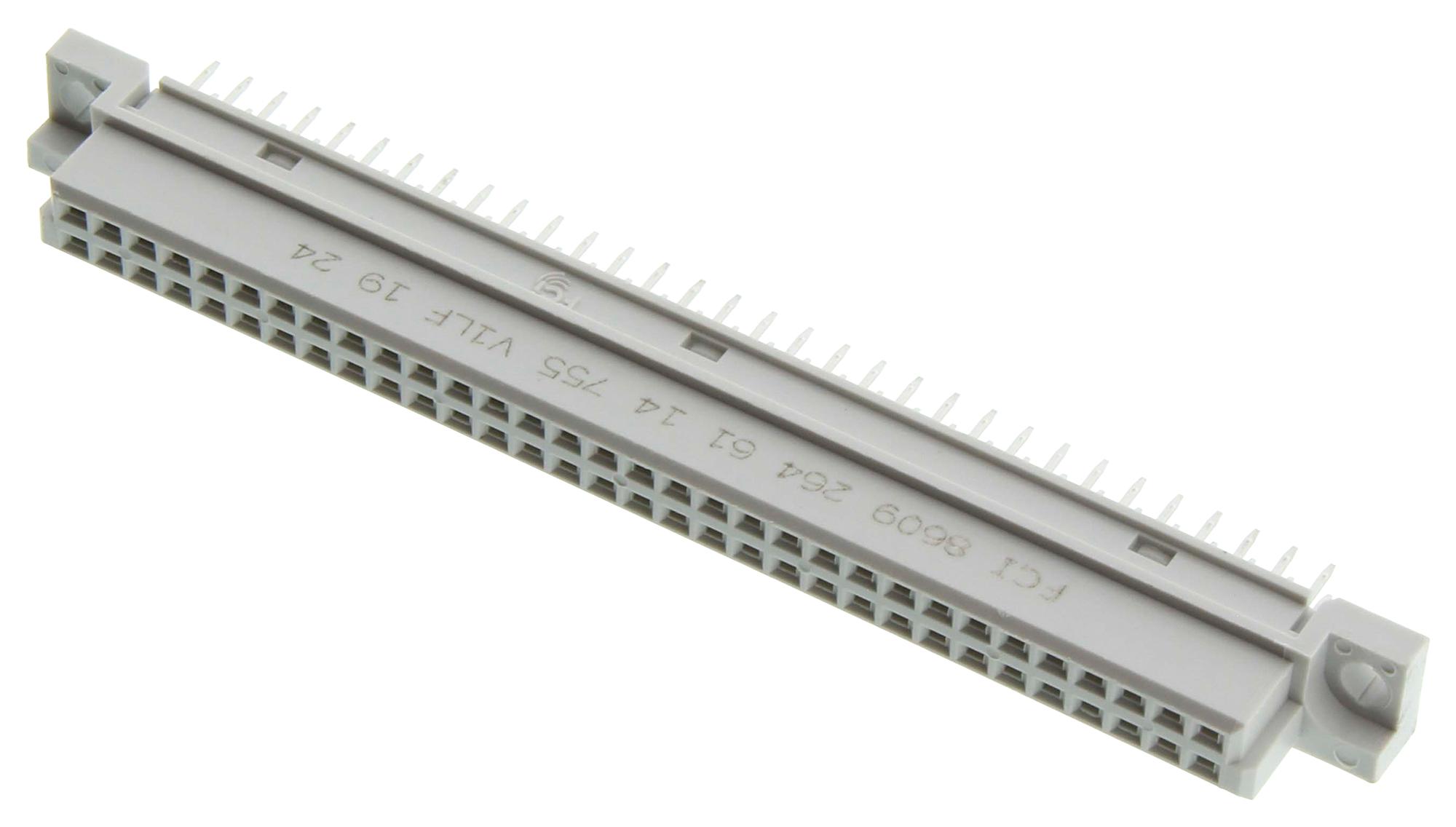 Amphenol Series DIN 41612 Signal Headers & Receptacles: 86092646114755V1LF
