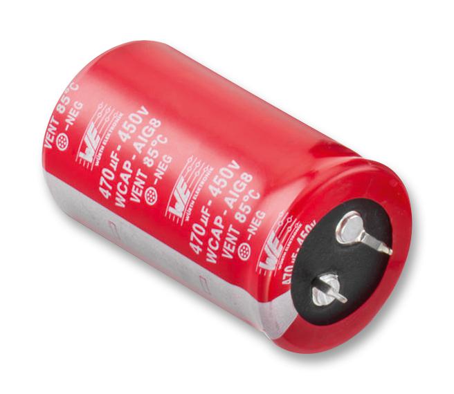 Buy WURTH ELEKTRONIK Aluminum Electrolytic Capacitor Part Number 861011486021 Online