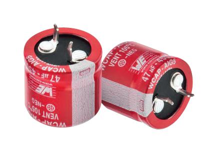 Buy WORTH ELEKTRONIK Aluminum Electrolytic Capacitors Part Number 861141 Online