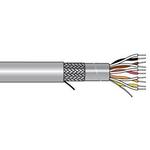 86204CY-SLATE-100 ALPHA WIRE 4C 24 AWG Slate Data Cable | myMectronic