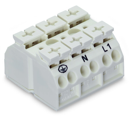 862-1603 WAGO 4-conductor Terminal Strip | myMectronic