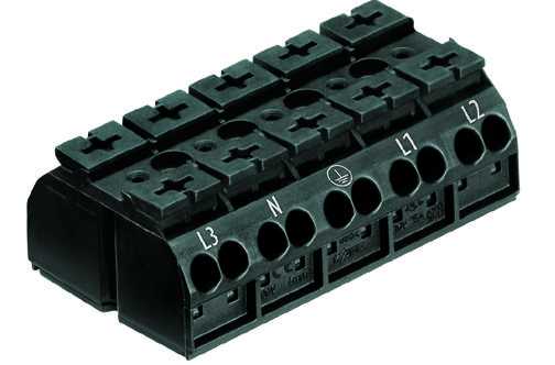 862-504 WAGO 4-conductor Terminal Strip | myMectronic