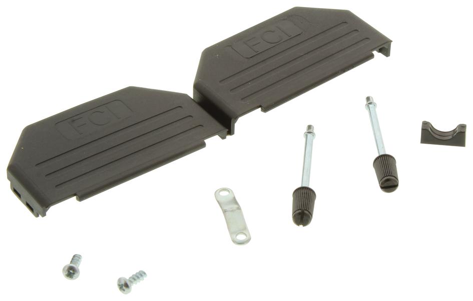 Buy Amphenol D-Subminiature Plastic Hood Part Number 86303640BLF Online