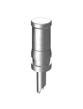Electroconnect Series 8638PPC Crimp Connector: 8638PPC2006LF