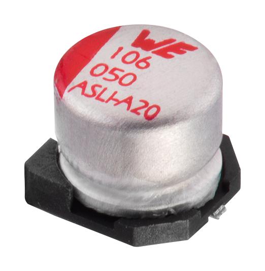 Buy WURTH ELEKTRONIK Aluminum Electrolytic Capacitor Part Number 865081745005 Online