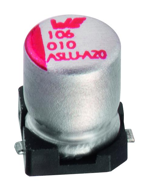 Buy Wirth Elektronik Aluminum Electrolytic Capacitor Part Number 865090468011 Online