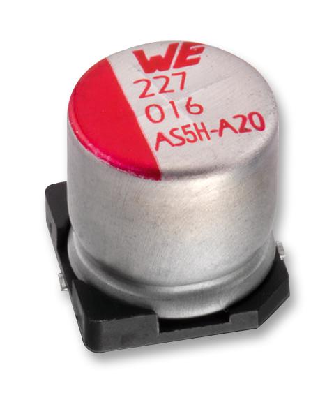 Buy WURTH ELEKTRONIK Aluminum Capacitor Part Number 865230142002 Online