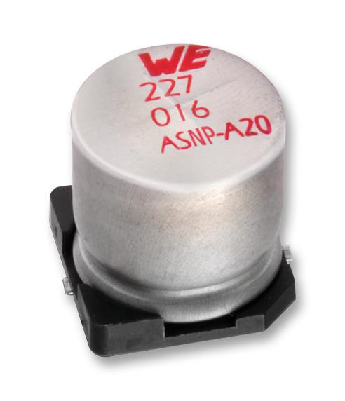 Wurth Elektronik Series Capacitor: 3.3 UF 16V - 865250340001