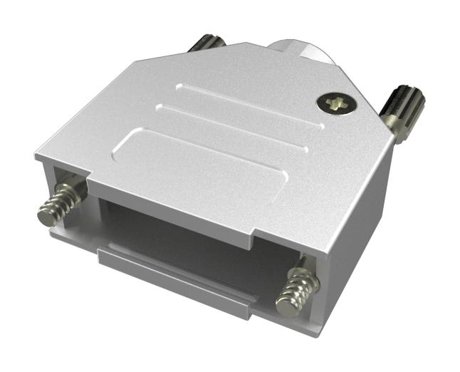 Amphenol Series D-Sub Connector Hood: 8655AMDT1A11KLF