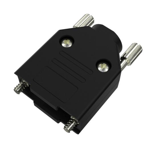 Amphenol 8655APET1A11KLF – Reliable Shielded D-Sub Connector Hood for Industrial Applications
