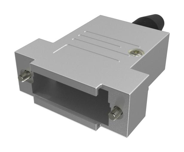 Amphenol 8655DMET1B13KLF – Reliable Metal Hood for Industrial Applications