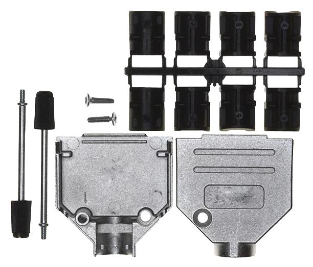 FCI 8655MH3701BKLF – Reliable D-Sub Connector for Industrial Applications
