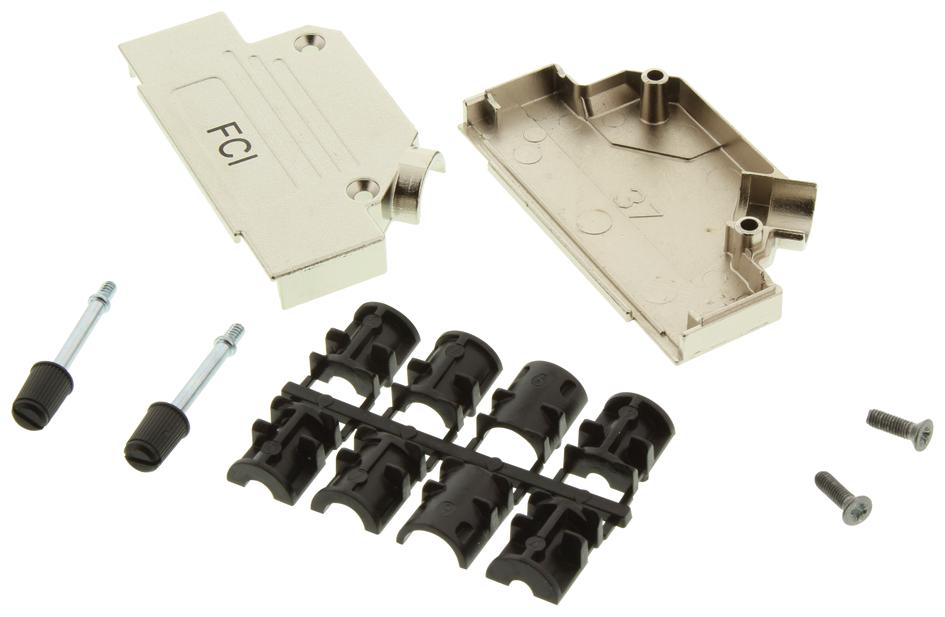 Buy Amphenol D-Subminiature Backshell Part Number 8655MHRA3701LF Online