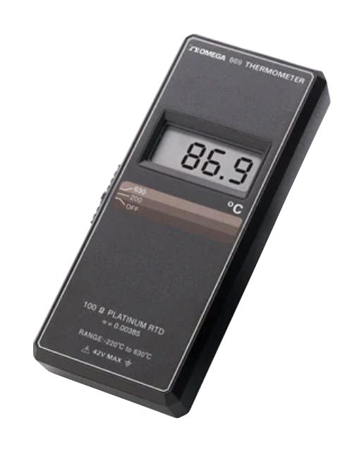 869C OMEGA RTD Thermometer Celsius | myMectronic