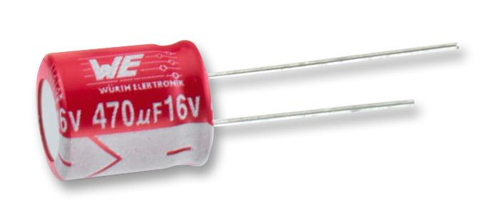 Buy Wirth Elektronik Aluminum Polymer Capacitors Part Number 870235375008 Online