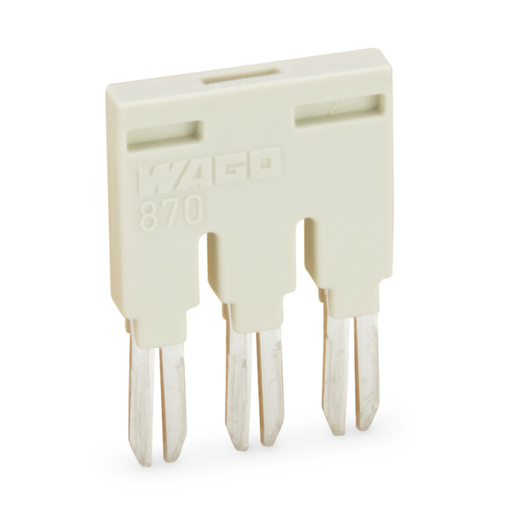 WAGO 870-403 – Reliable Industrial Connecting Jumpers for Ground and Conductors