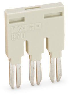870-406 WAGO 6-way Jumper Bar | myMectronic