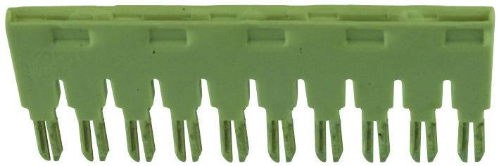 WAGO Series 10-Position Insulated Jumper Bar 870410