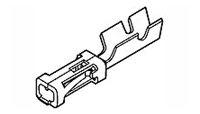 TE Connectivity Series AMPMODU Contact: 870463