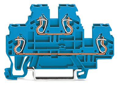 870-504 WAGO Double-deck Terminal Block | myMectronic