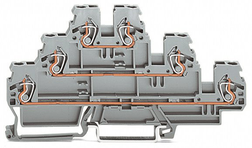 870-553 WAGO Triple-deck Terminal Block | myMectronic