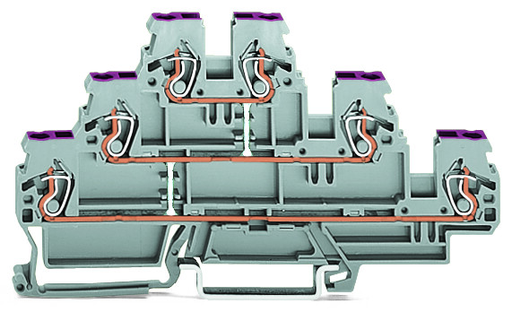 870-556 WAGO 6-conductor Terminal Block | myMectronic