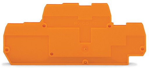 870-573 WAGO End and Intermediate Plate | myMectronic