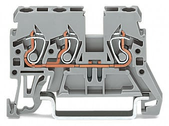 870-681 WAGO 3-conductor terminal block | myMectronic