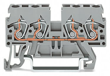 870-831 WAGO 4-conductor Terminal Block | myMectronic