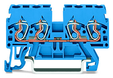 870-834 WAGO 4-conductor Terminal Block | myMectronic