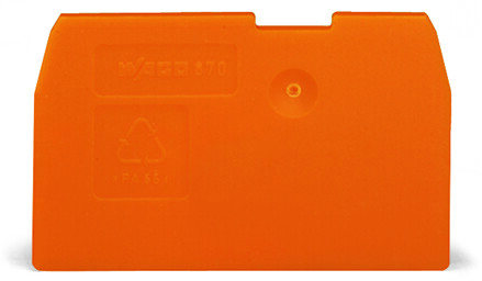 870-934 WAGO End and Intermediate Plate | myMectronic