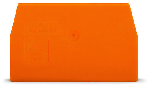 870-949 WAGO Separator Plate Terminal Block | myMectronic