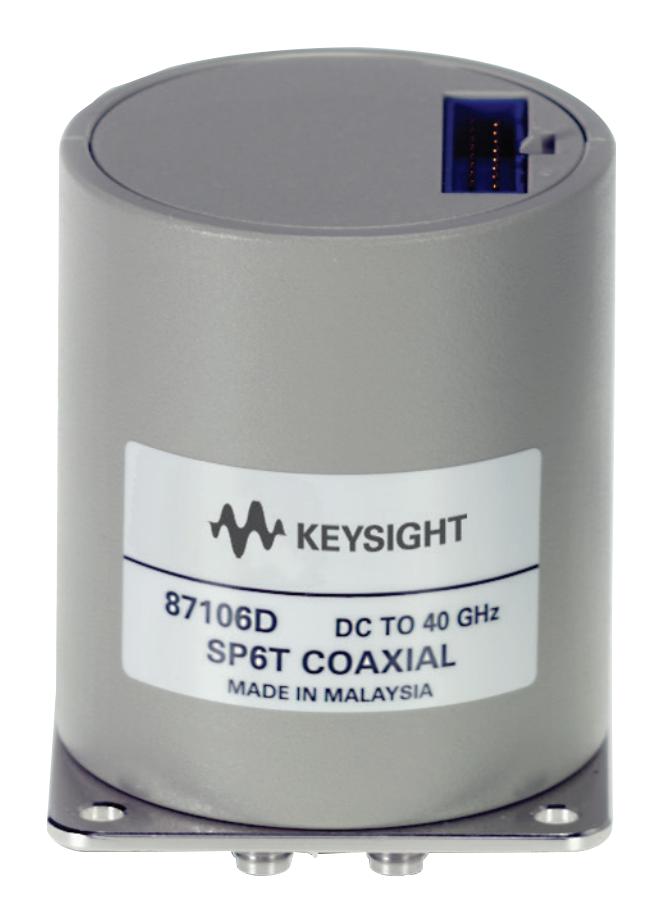 Keysight Series 87104D RF Switch: 87106D