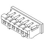 87369-1000 MOLEX / WALDOM Crimp Housing Single Row | myMectronic