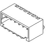 87438-0333 MOLEX / WALDOM Wire-to-Board Header | myMectronic