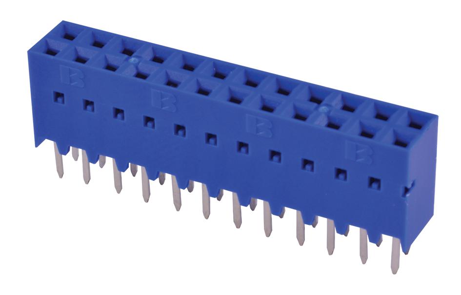 Buy FCI DUBOX Vertical Receptacle Part Number 87606312LF Online
