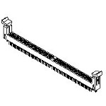 87705-1021 MOLEX / WALDOM DDR2 DIMM Socket | myMectronic