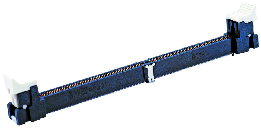 Molex Series MiniDIMM DDR2 Socket: 87782