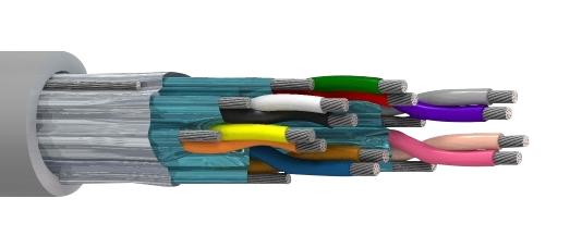 Belden Series SpaceMaker Audio Control Instrumentation Cable: 8778MN006100