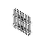 87797-0400 MOLEX / WALDOM C-Grid Header, Dual Body | myMectronic