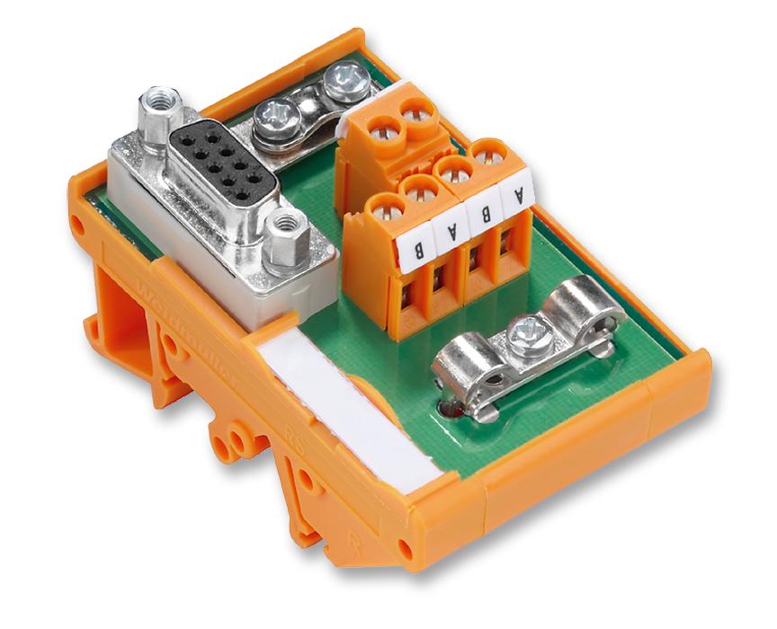 Weidmueller Series PROFIBUS-DP IP20 T-piece: 8788580000