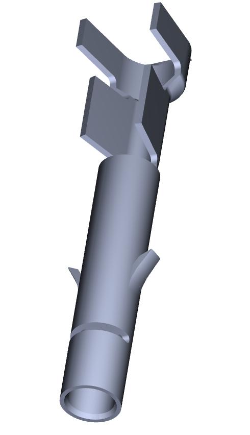 TE Connectivity Series Power Connector: 8811111