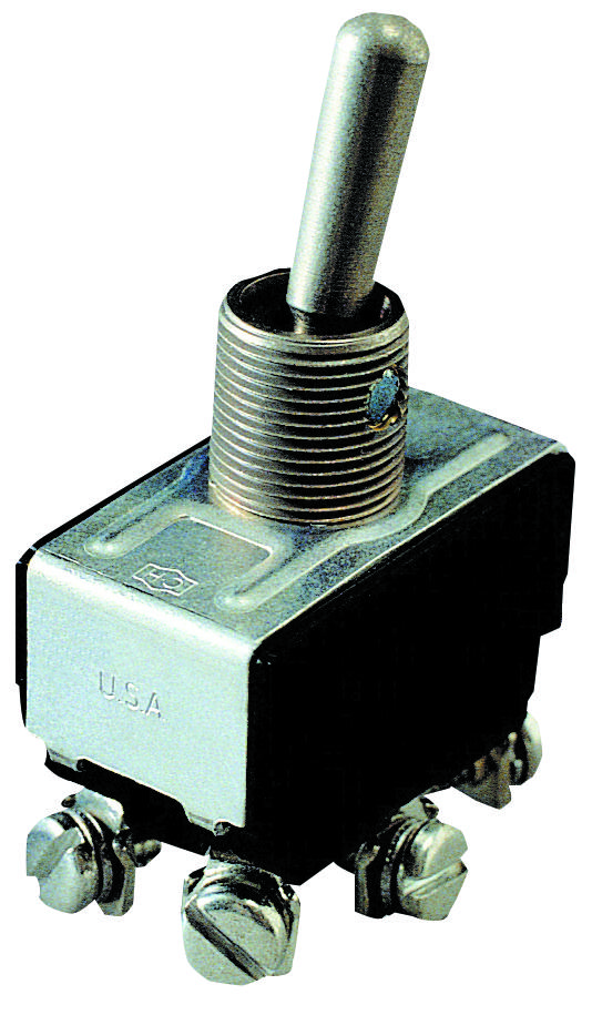 Eaton Series Heavy Duty Toggle Switch: 8830K13