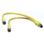 884A31K05M003 WOODHEAD / MOLEX Micro-Change M12 Splitter | myMectronic