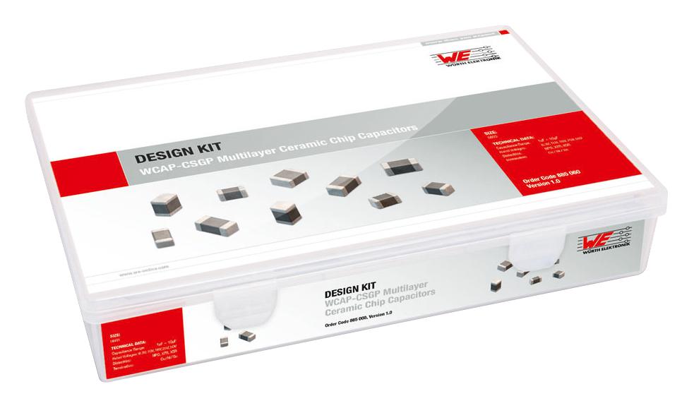 Worth Elektronik 885060 – Reliable Ceramic Capacitors for Industrial Applications