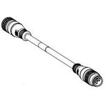 888030P02M050 WOODHEAD / MOLEX M12 Straight to Straight Connector | myMectronic