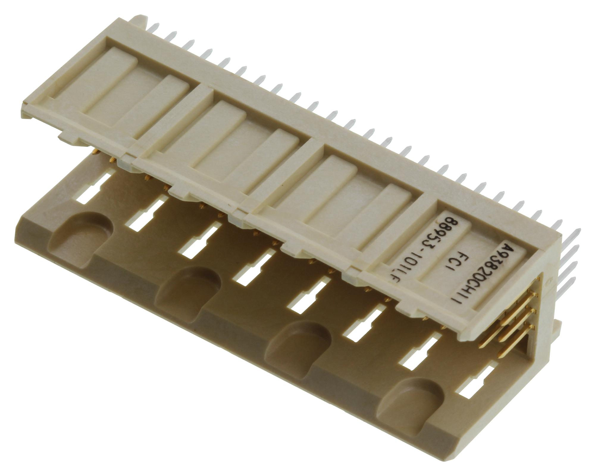 Buy FCI Backplane Connectors Part Number 88953101LF Online