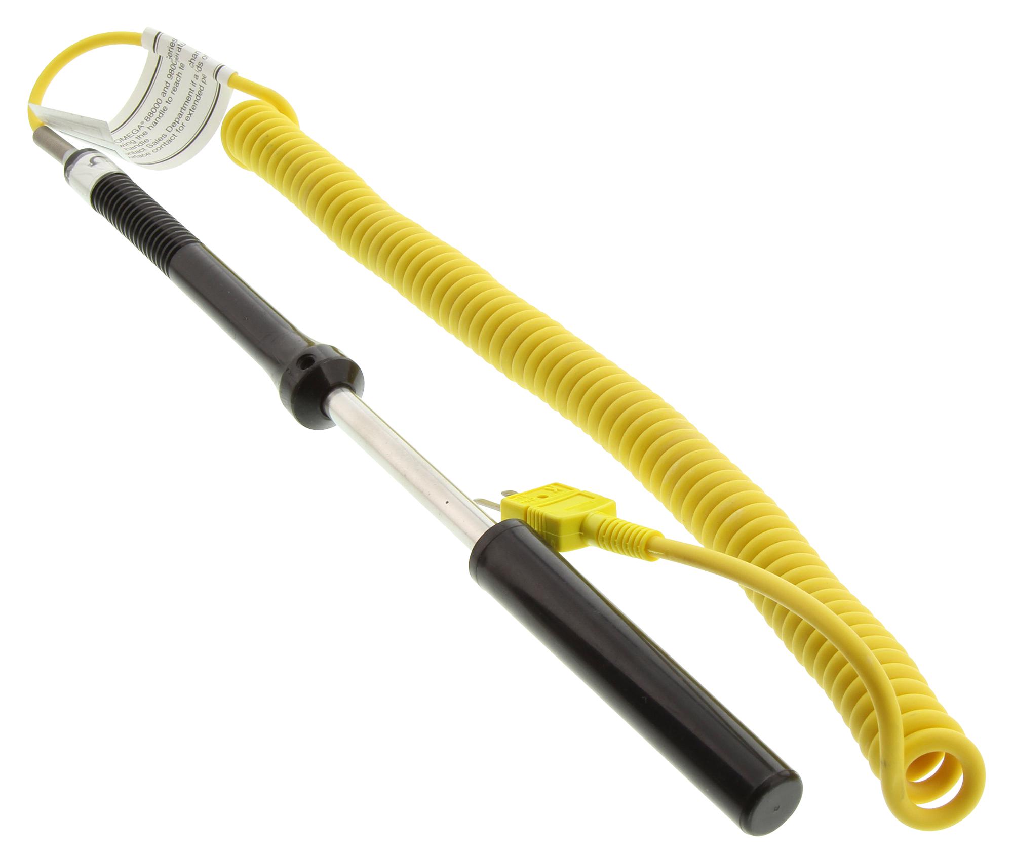 Leaf Surface Probes Series 88L40K: M8/M12 Connectors