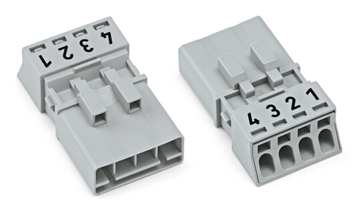 890-254 WAGO 4-pole Terminal Block Connector | myMectronic