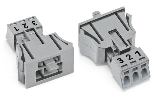 890-753 WAGO 3-Pole Snap-in Plug | myMectronic